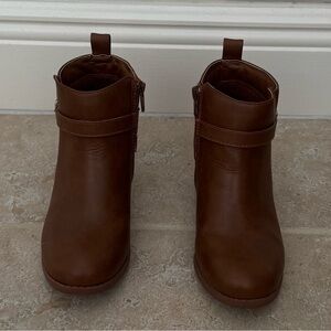 Brown Ankle Boots. Worn twice